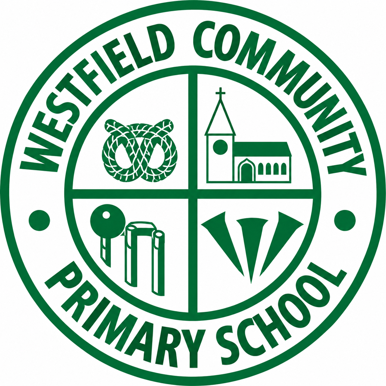 Westfield Community Primary School logo